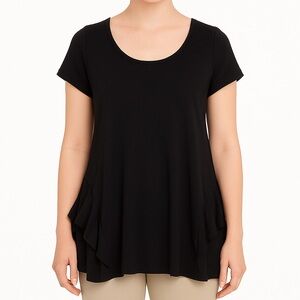 Urban Outfitters Silence+Noise Flowy Hi Low Top Womens small size S